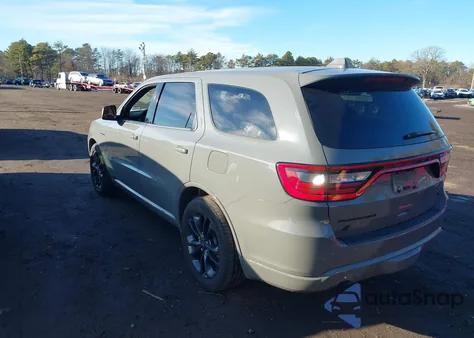 2022 Dodge Durango R/T Awd from USA, damaged, VIN 1C4SDJCT1NC209083